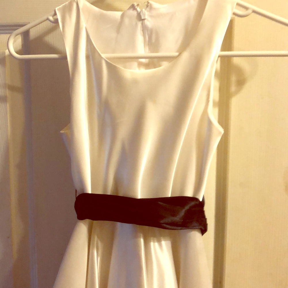 White dress